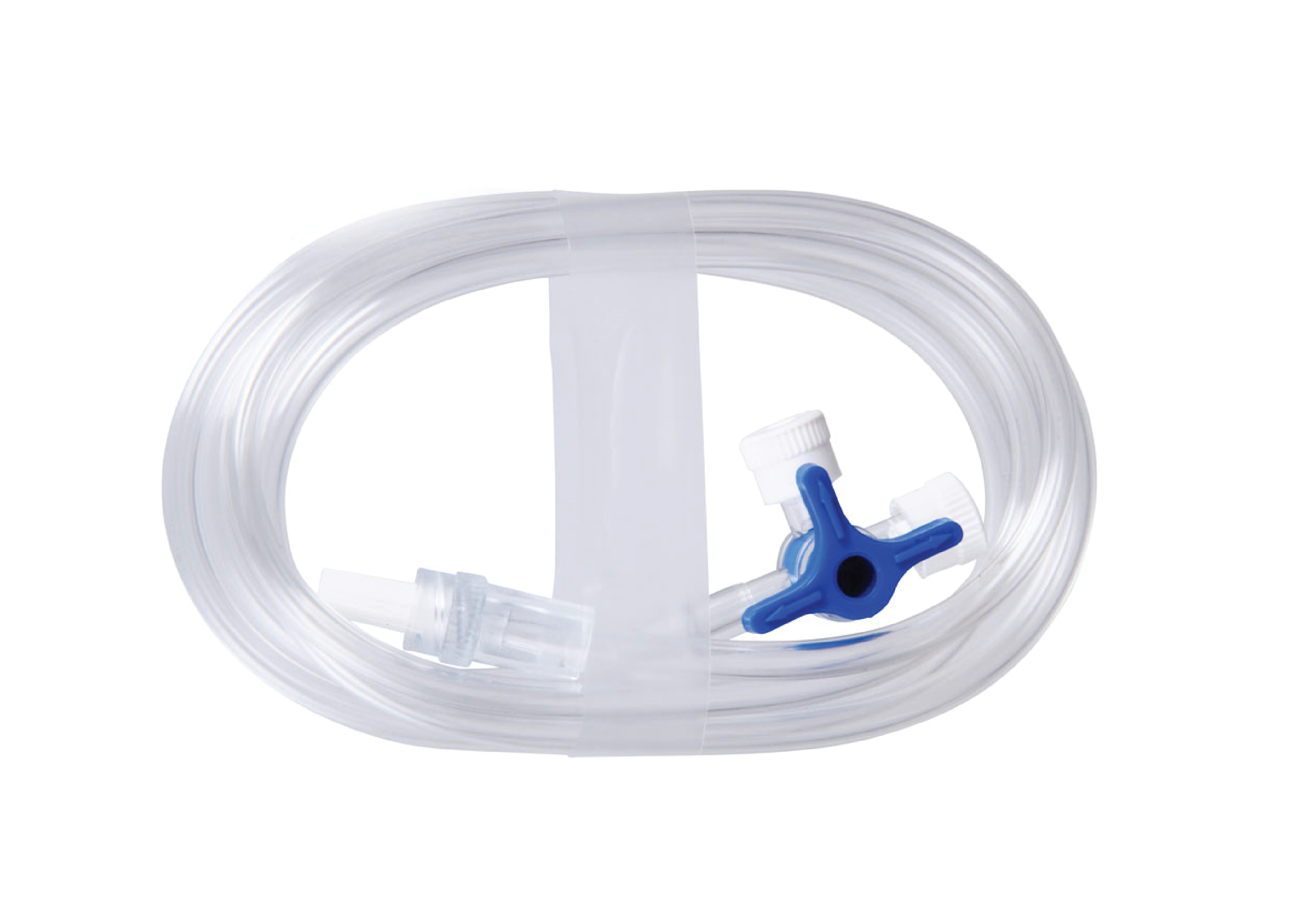 3-Way Stop Cock With Extension Line
